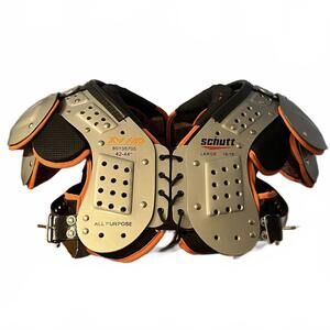 Schutt Varsity XV HD Adult Varsity Football Shoulder Pads - Size Large - 18-19"